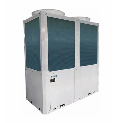 Модульна холодильна машина з низькою температурою та сильним нагріванням